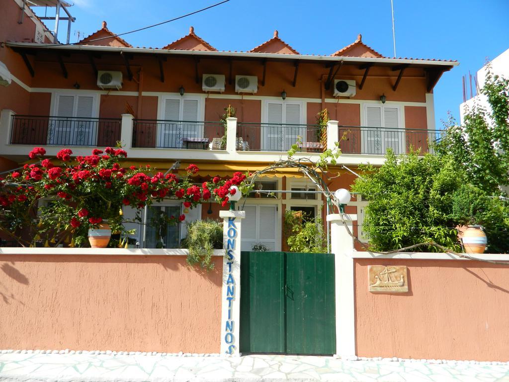 Konstantinos Apartments Agia Efimia Exterior foto